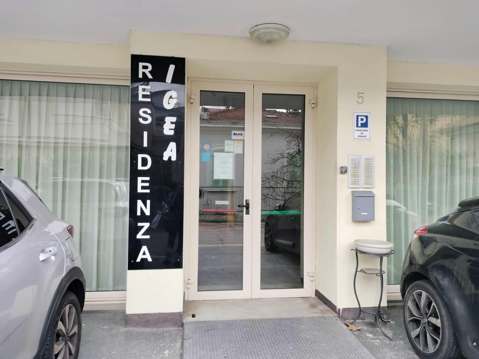 Residence Igea Rimini Zewnętrze zdjęcie