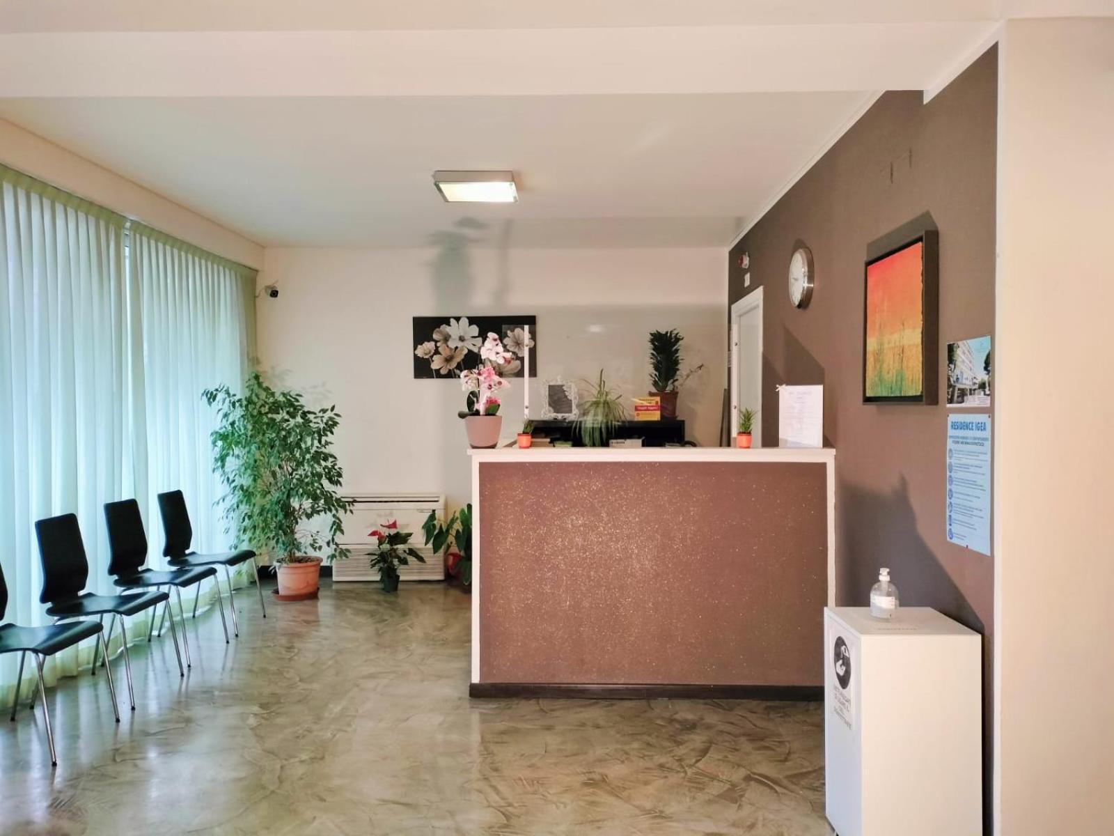 Residence Igea Rimini Zewnętrze zdjęcie