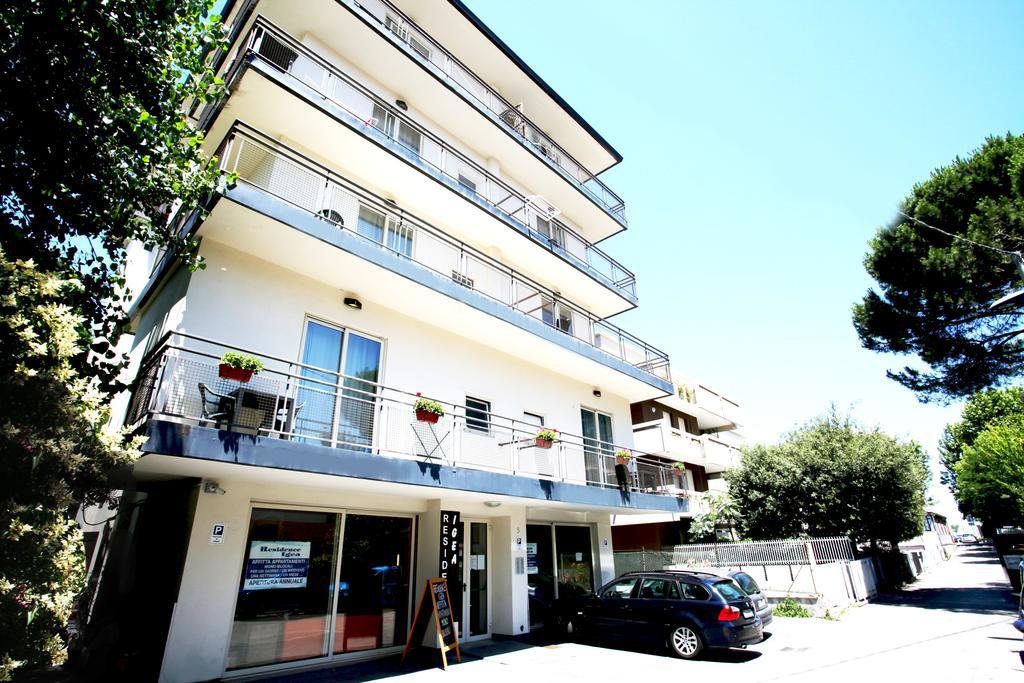 Residence Igea Rimini Zewnętrze zdjęcie